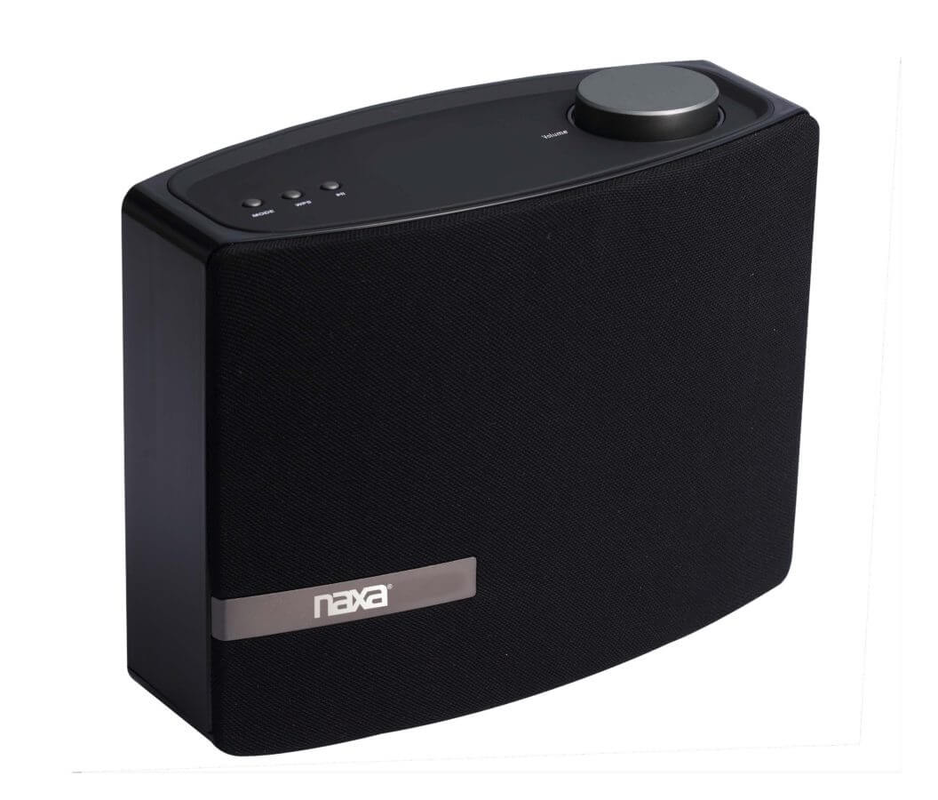 Naxa Wi-Fi & Bluetooth Multi-Room Speaker with Amazon Alexa Voice Control-1