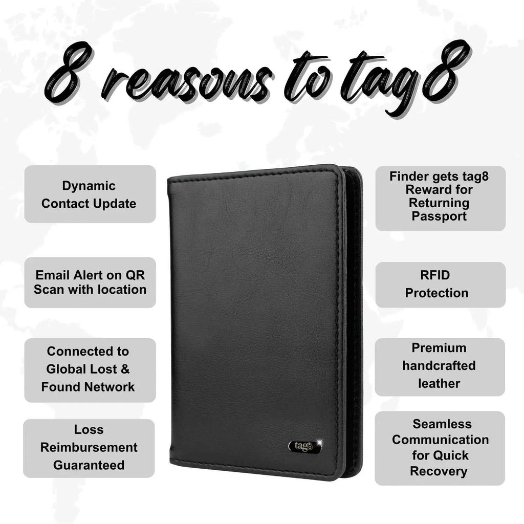 Genuine Leather Passport Case-2