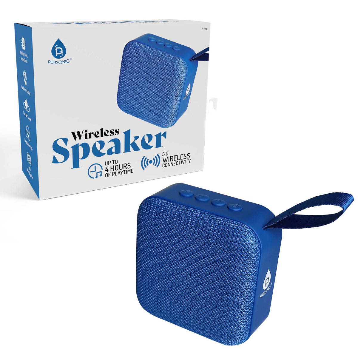 Total Audio Experience Set – Wireless Earbuds with 8D Sound + 360° Surround Speaker-3