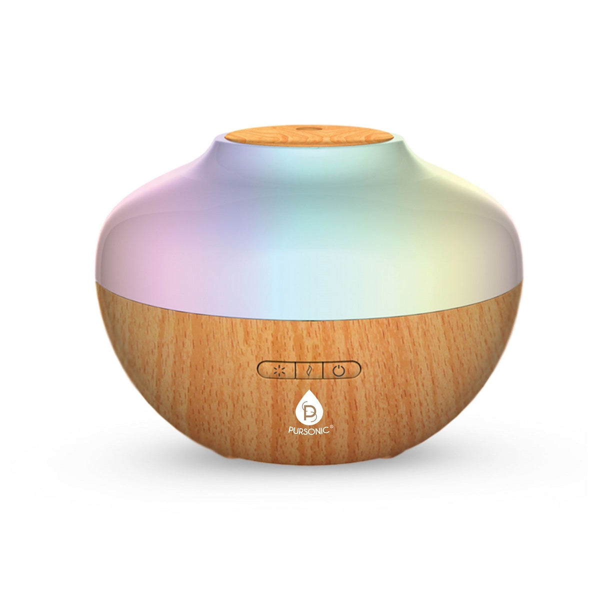 Pursonic Ultimate Wellness Bundle: Air Purifier, Diffuser & Essential Oils Set-3