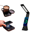The Modern Workspace Productivity Bundle: Pursonic 3-in-1 LED Desk Lamp + Sip & Charge Wireless & Mug Warmer-0