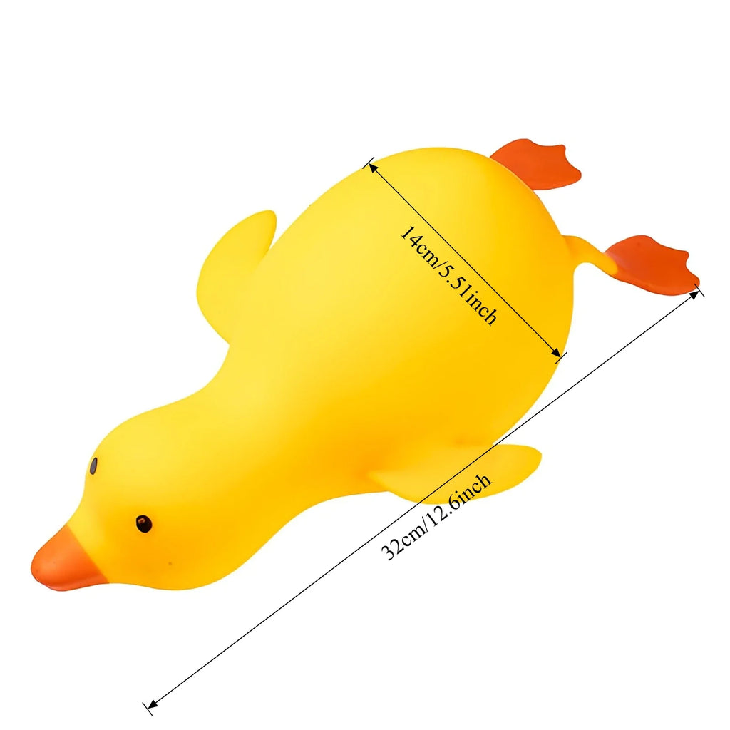 Squishy Antistress Duck Fidgets Toys Cute Goose Animals Vent Toys for Kids Adults Decompression Stretch Toys Friends Best Gift-9