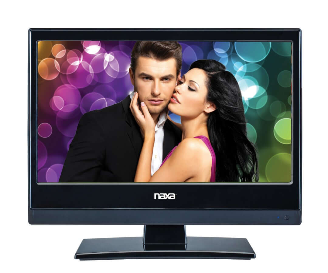 Naxa 13.3 Inch 12Volt AC/DC LED HDTV ATSC with DVD and Media Player + Car Package-0
