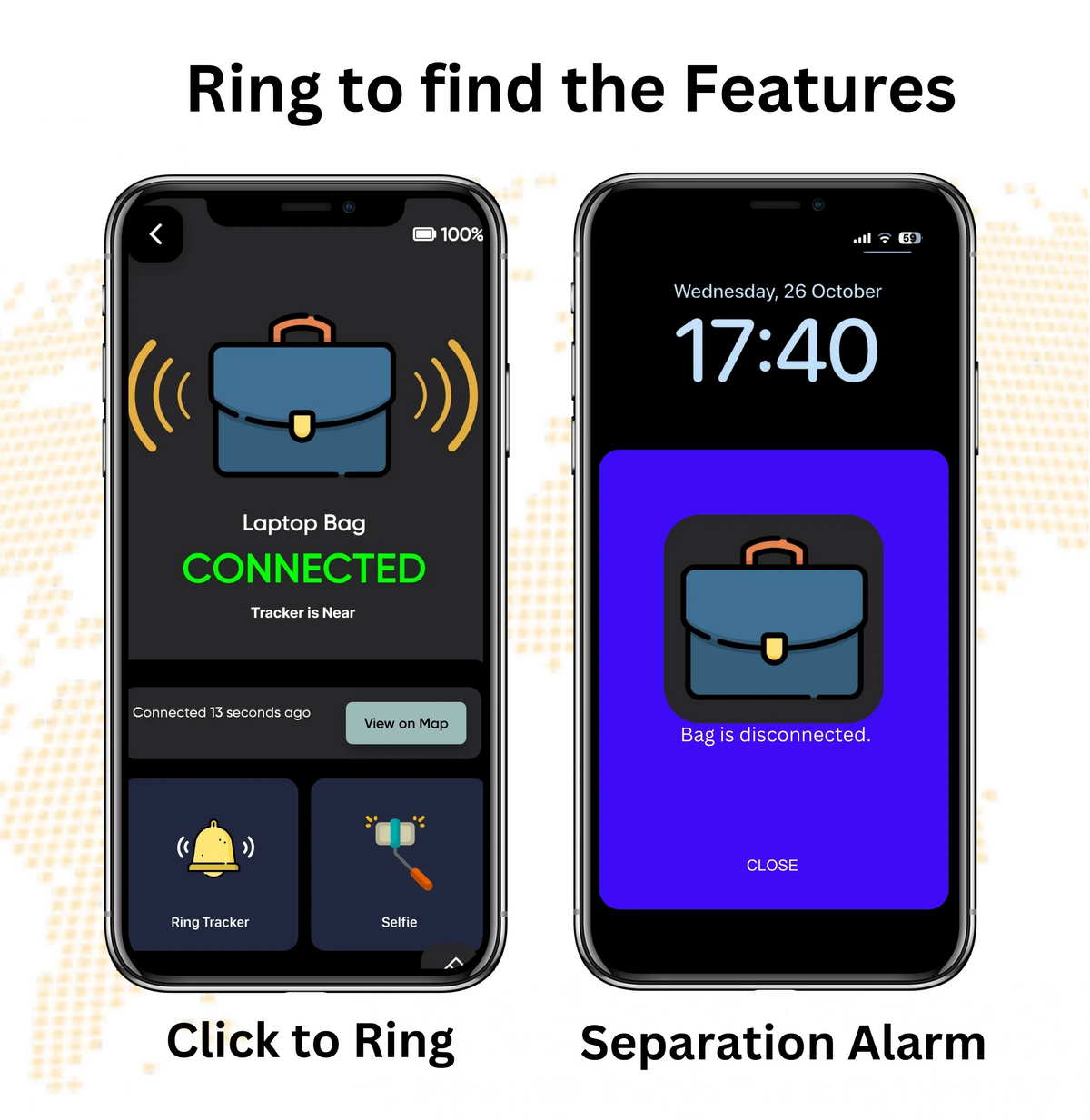 Dolphin Smart Bluetooth Tracker Pro with Case-4