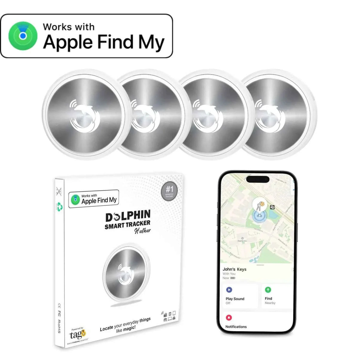 Dolphin Smart Tracker Huthur-5